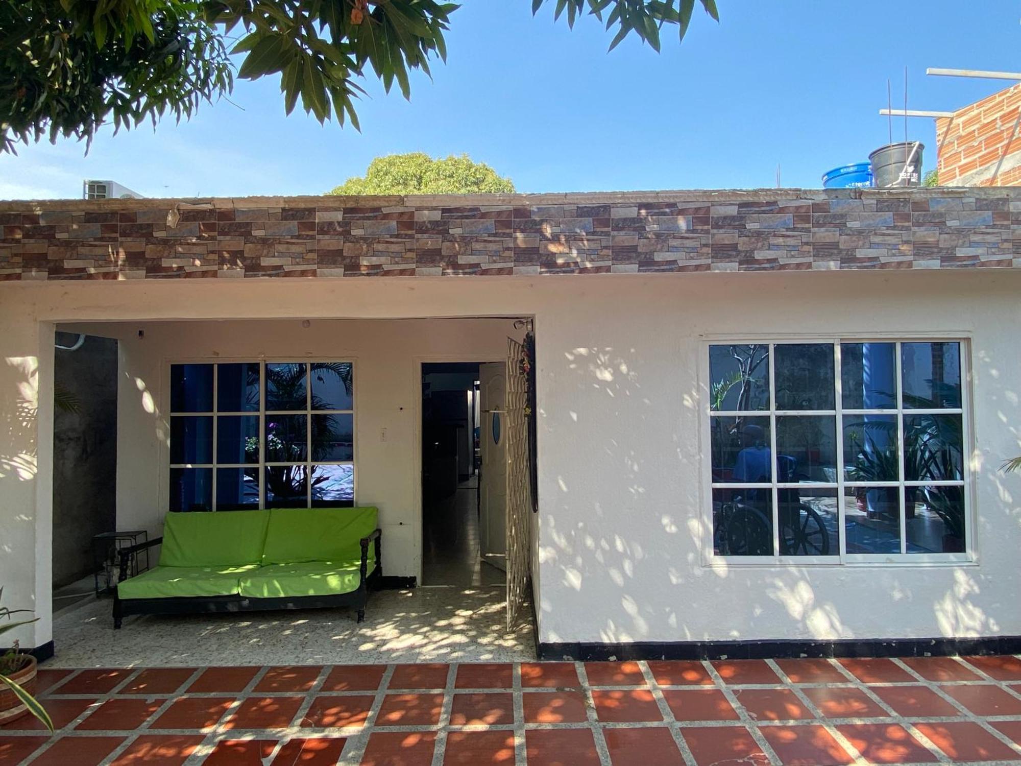 Casa Vecina Hostal Santa Marta  Eksteriør billede