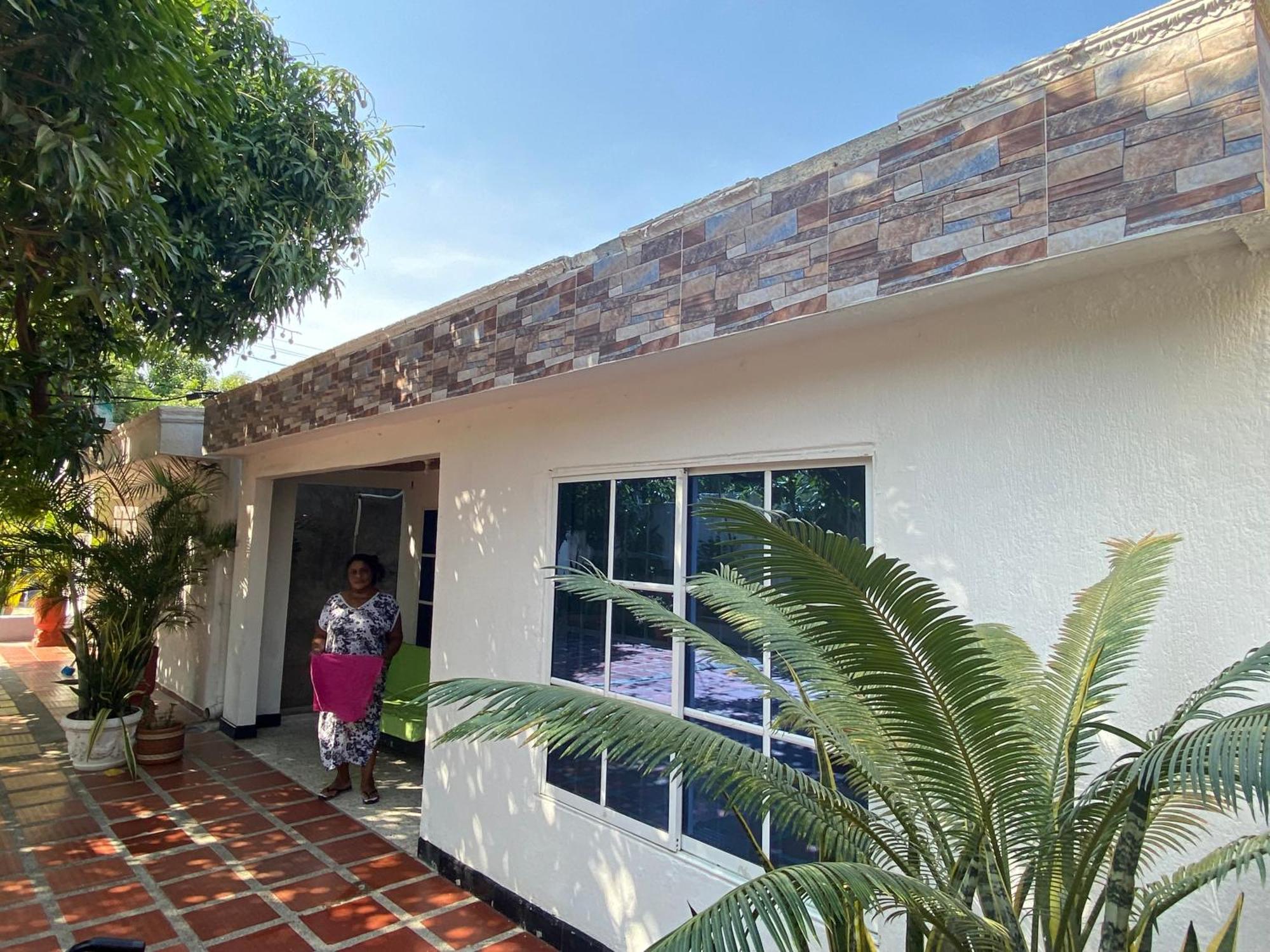 Casa Vecina Hostal Santa Marta  Eksteriør billede