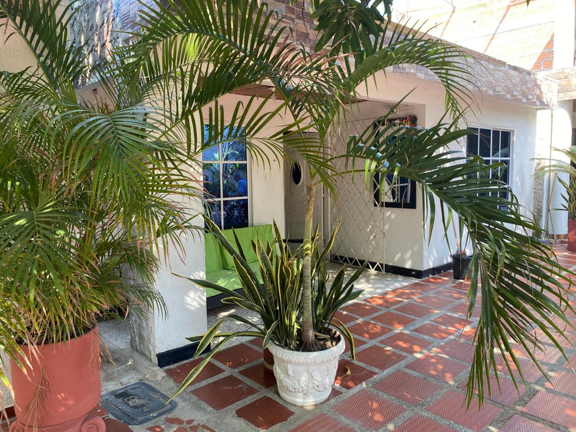 Casa Vecina Hostal Santa Marta  Eksteriør billede