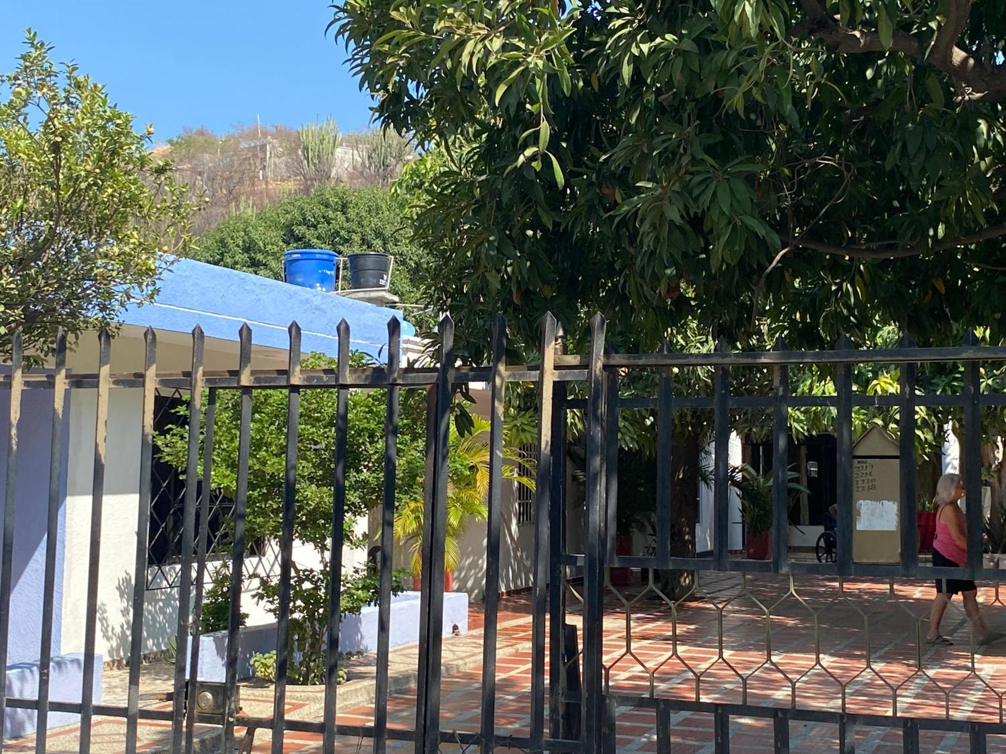 Casa Vecina Hostal Santa Marta  Eksteriør billede